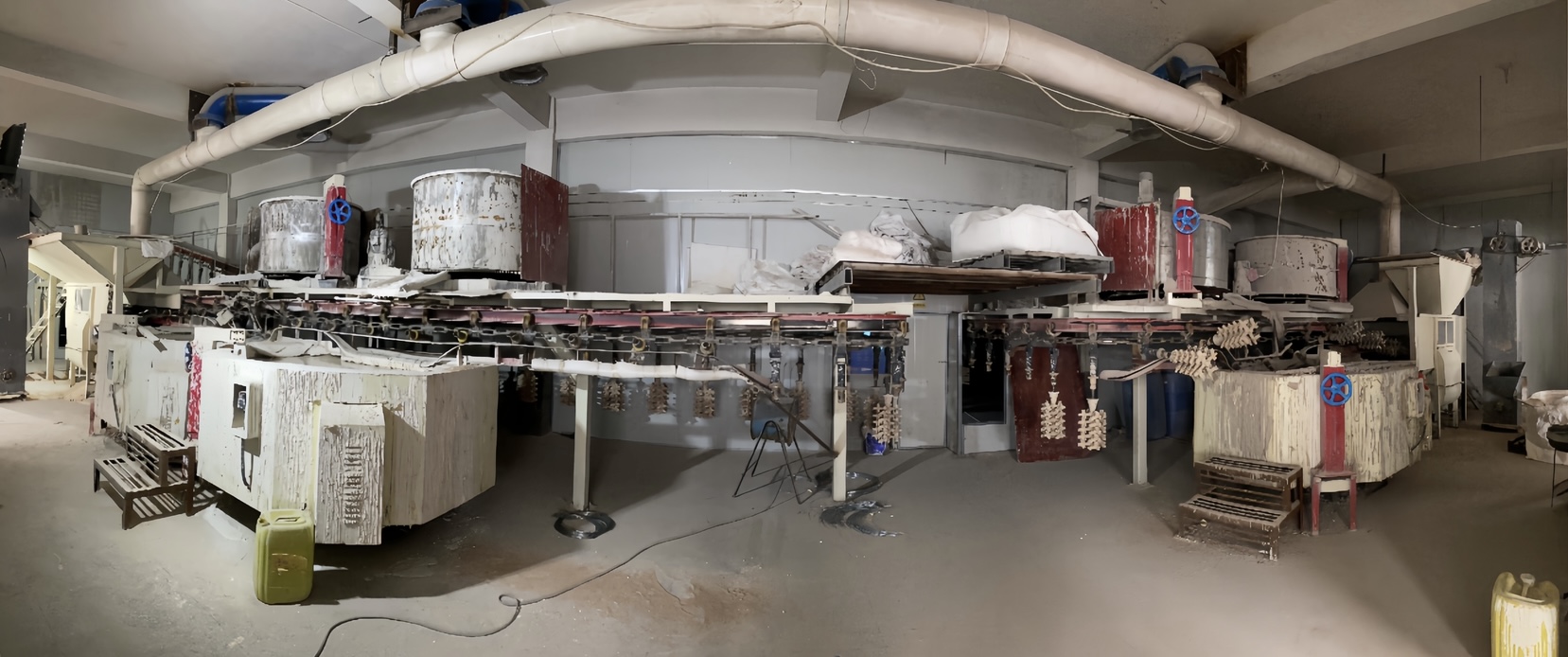 矽(xi)溶膠(jiao)制殼(ke)線