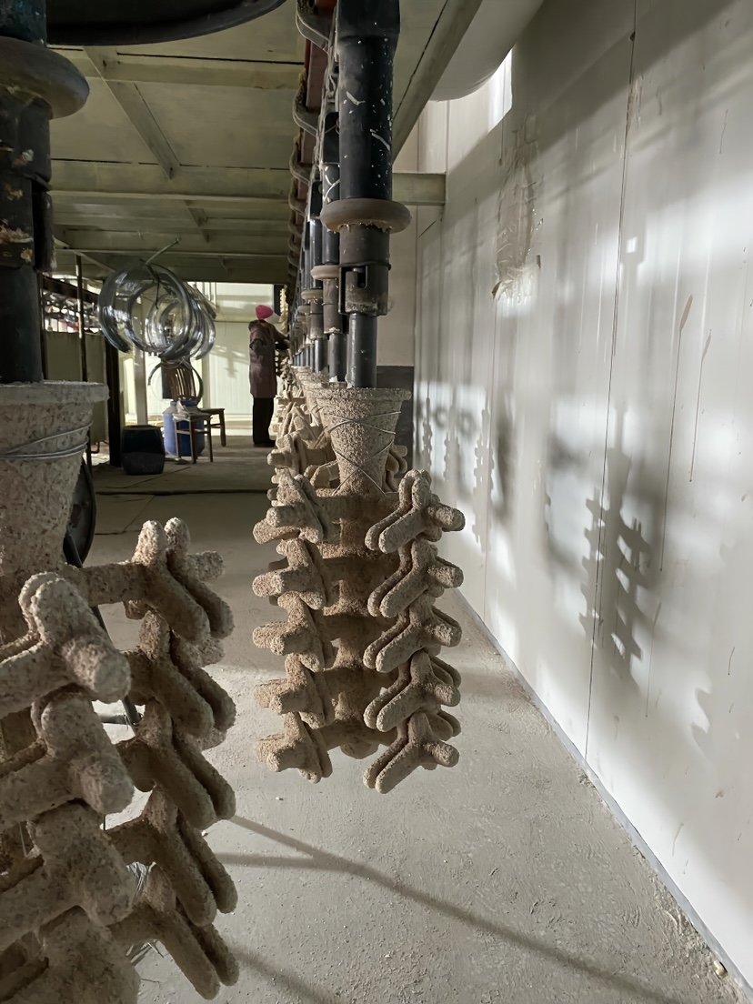 矽(xi)溶膠(jiao)制殼(ke)線